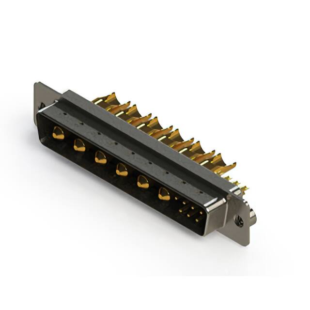 627-13W6622-4NA EDAC Inc.  D-Sub Connector Assemblies
